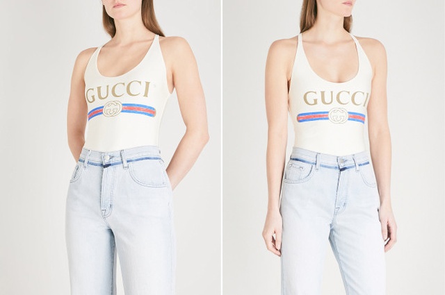 Купальник от Gucci почти за 500 $ , который нельзя мочить.