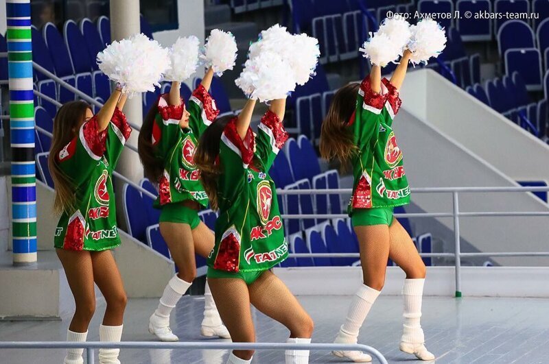 Очень горячий спорт