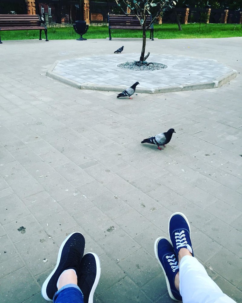 Как выглядит  комбо вокруг нас