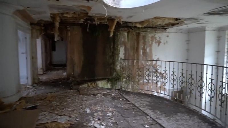 Улица заброшенных особняков миллиардеров в Лондоне