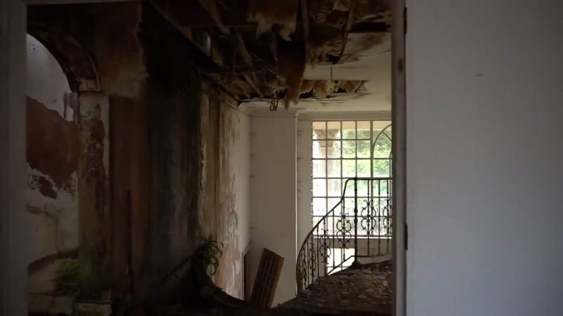 Улица заброшенных особняков миллиардеров в Лондоне