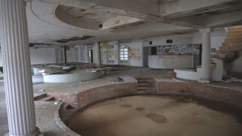 Улица заброшенных особняков миллиардеров в Лондоне