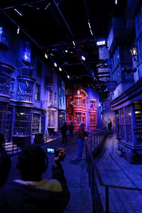 Экскурия на студию Warner Brothers, где снимали Гарри Поттера