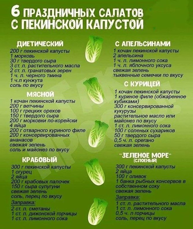 Полезные шпаргалки хозяюшкам на кухню