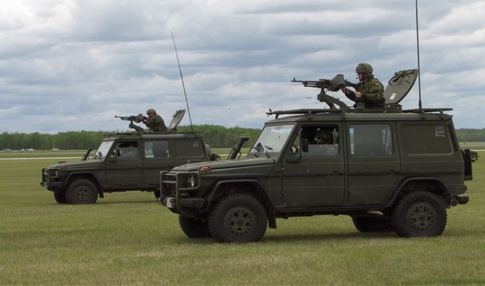 Военная техника из разных уголков планеты