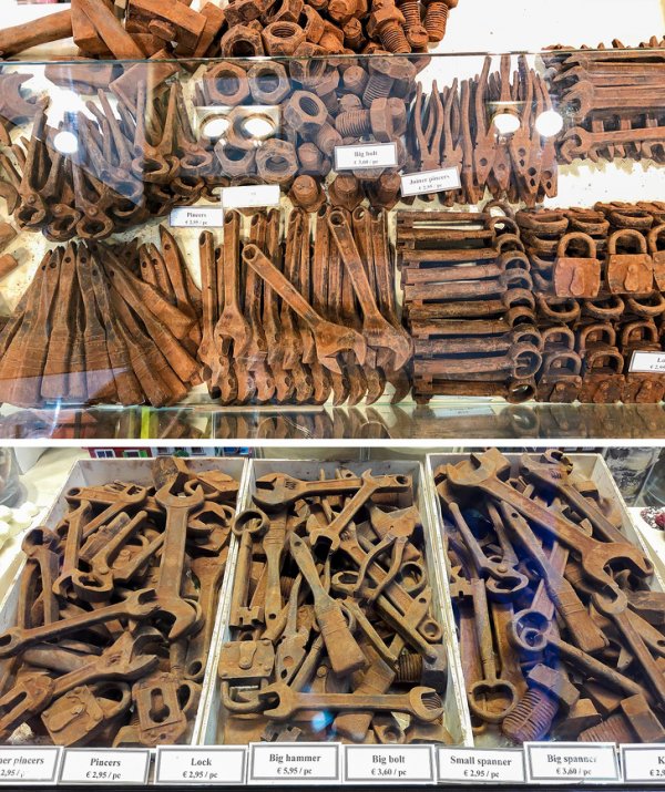 Что необычного можно купить в разных магазинах мира.