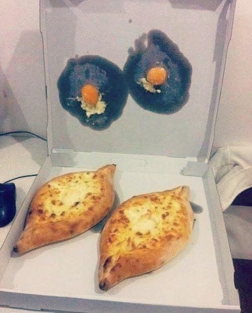 Вкусные и не очень сюрпризы