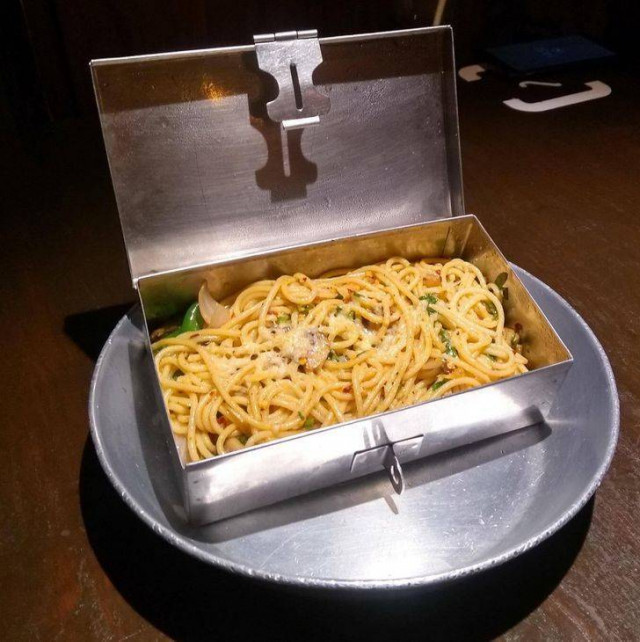 Долой скучные тарелки