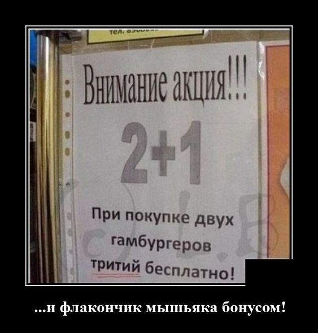 Демотиваторы