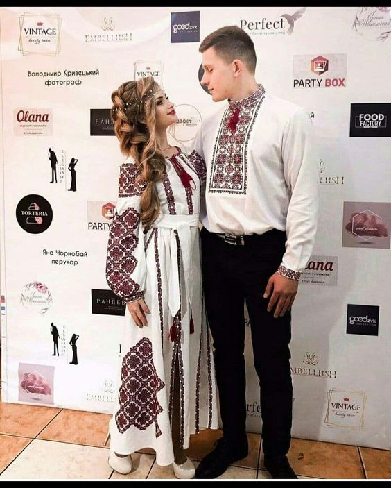 Что зашифровано в вышиванках?