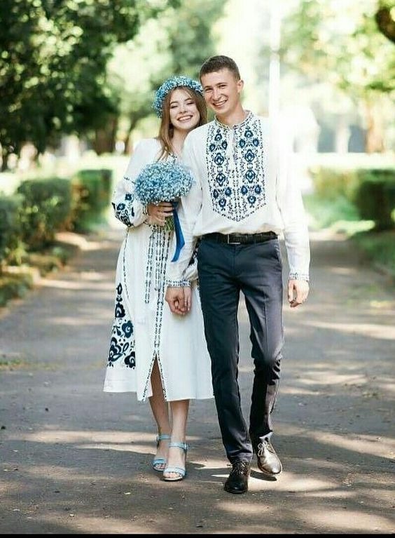 Что зашифровано в вышиванках?