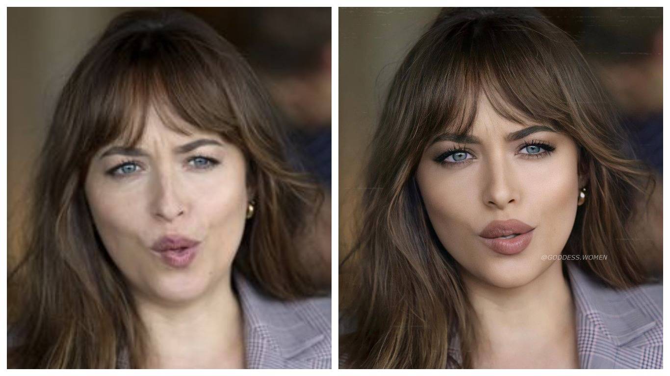 Отфотошопьте меня до неузнаваемости