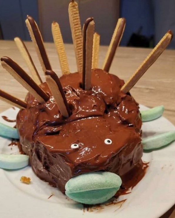 Страшные, но наверно, очень вкусные