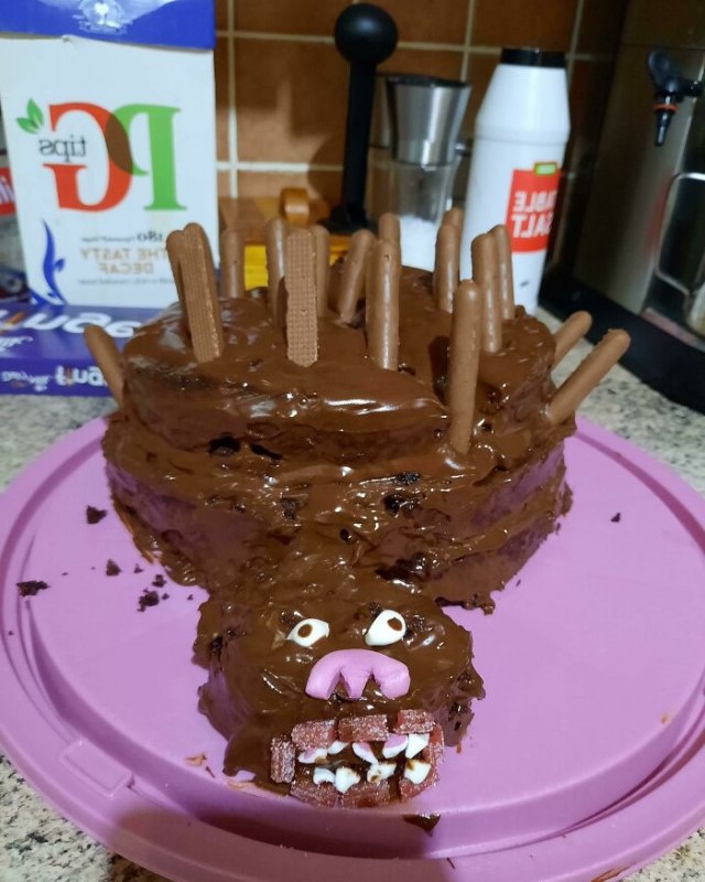 Страшные, но наверно, очень вкусные