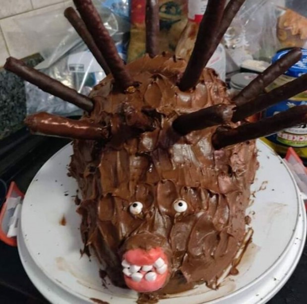 Страшные, но наверно, очень вкусные