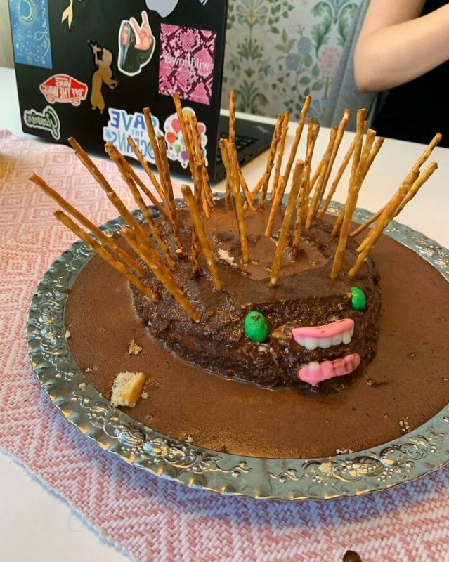 Страшные, но наверно, очень вкусные