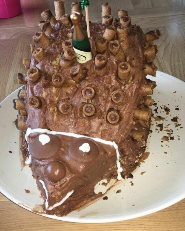 Страшные, но наверно, очень вкусные