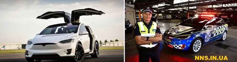 Элитные автомобили на страже порядка