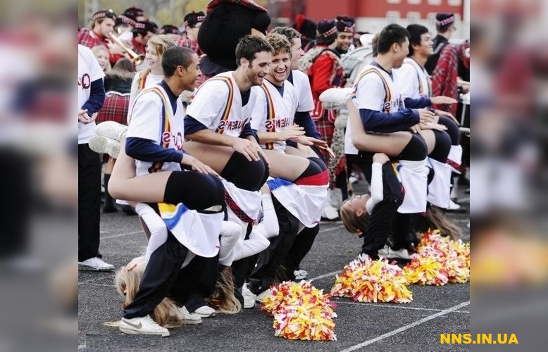 Веселі будні спортсменів.