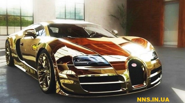 Bugatti Veyron - король скорости, цены и амбиций