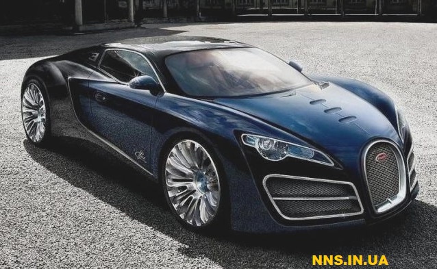 Bugatti Veyron - король скорости, цены и амбиций