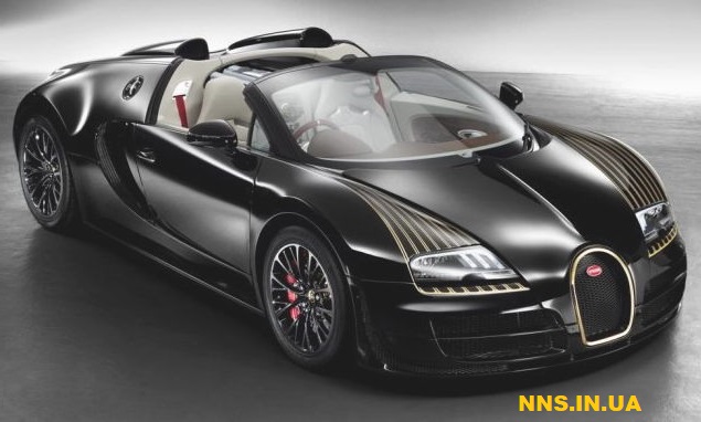 Bugatti Veyron - король скорости, цены и амбиций