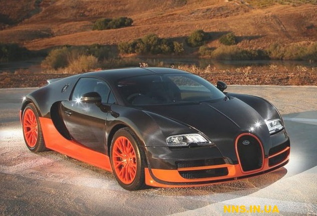 Bugatti Veyron - король скорости, цены и амбиций
