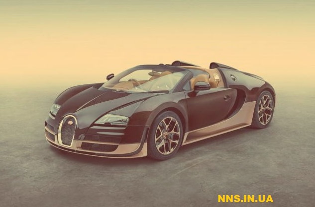 Bugatti Veyron - король скорости, цены и амбиций