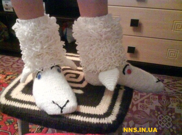 Утепляємо ніжки на зиму