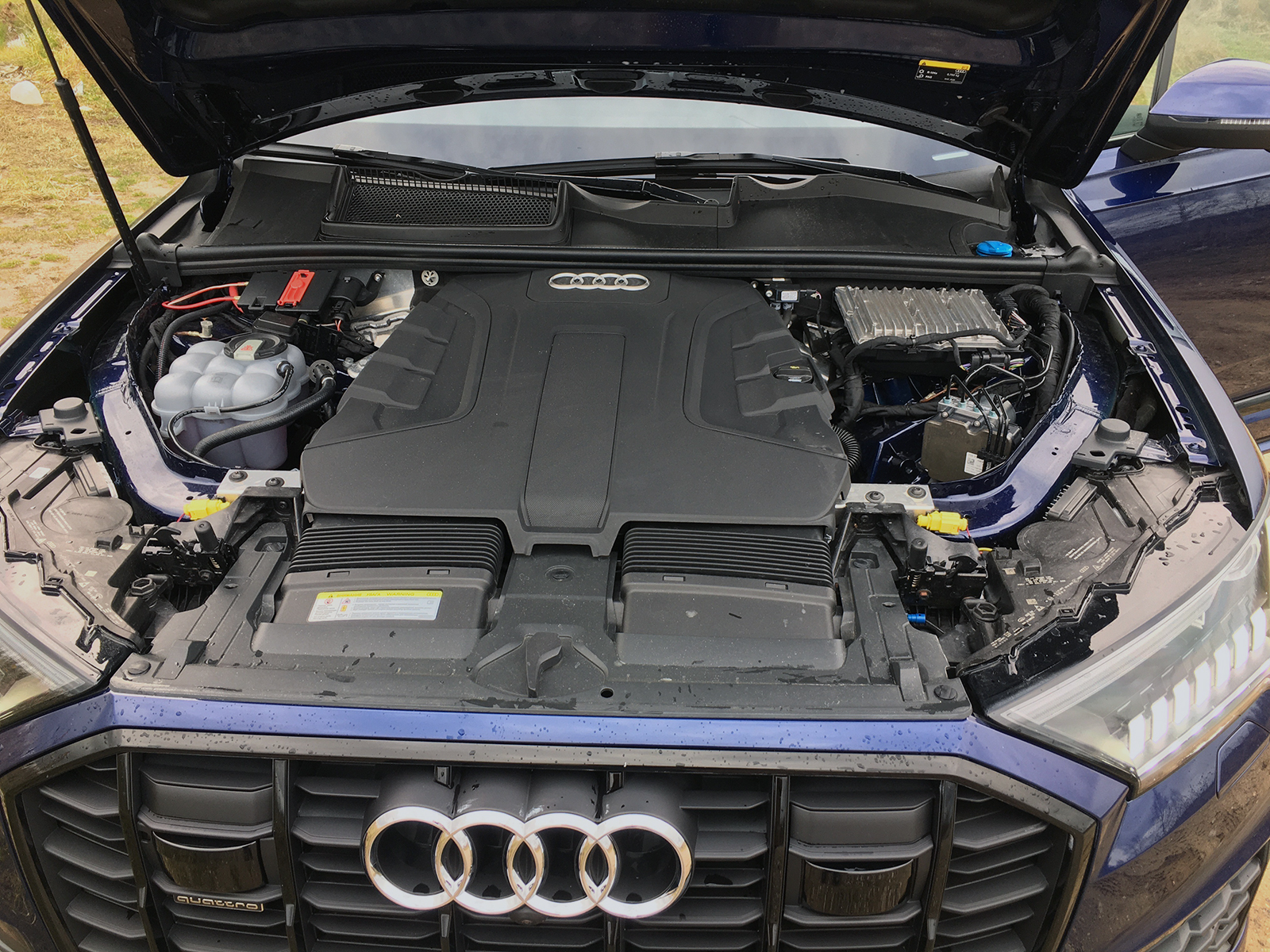 Audi Q7 2020 року