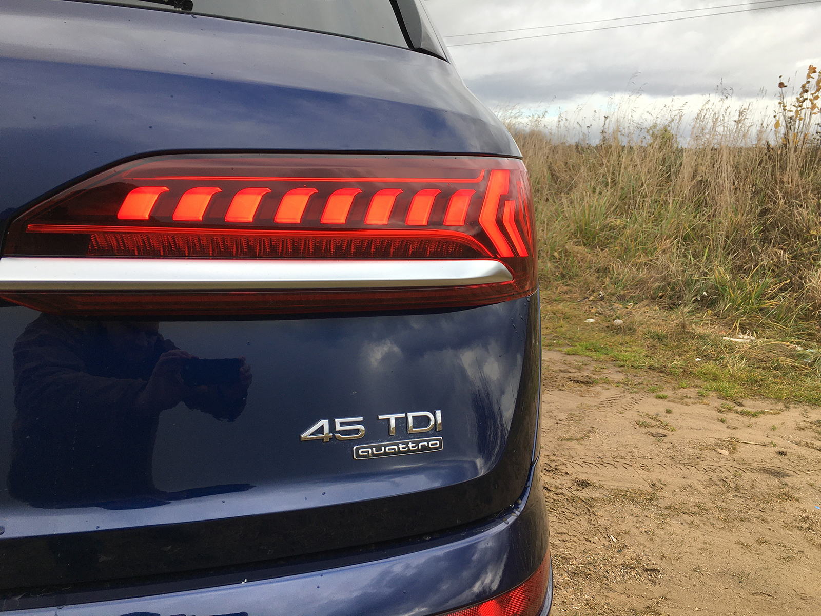 Audi Q7 2020 року