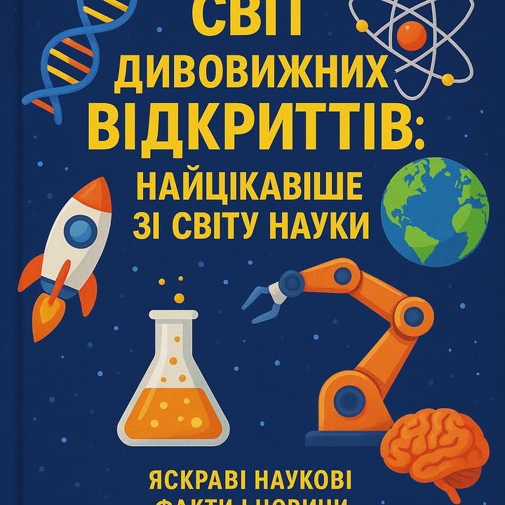 Світ дивовижних відкриттів: найцікавіше зі світу науки