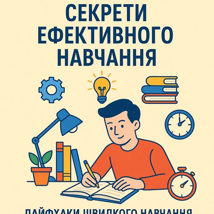 Максимальна продуктивність: секрети ефективного навчання