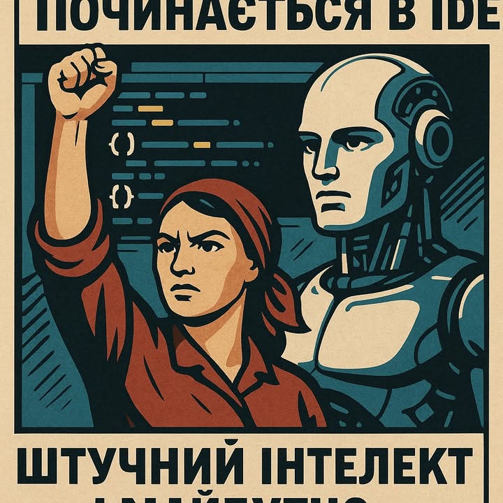 Революція починається в IDE