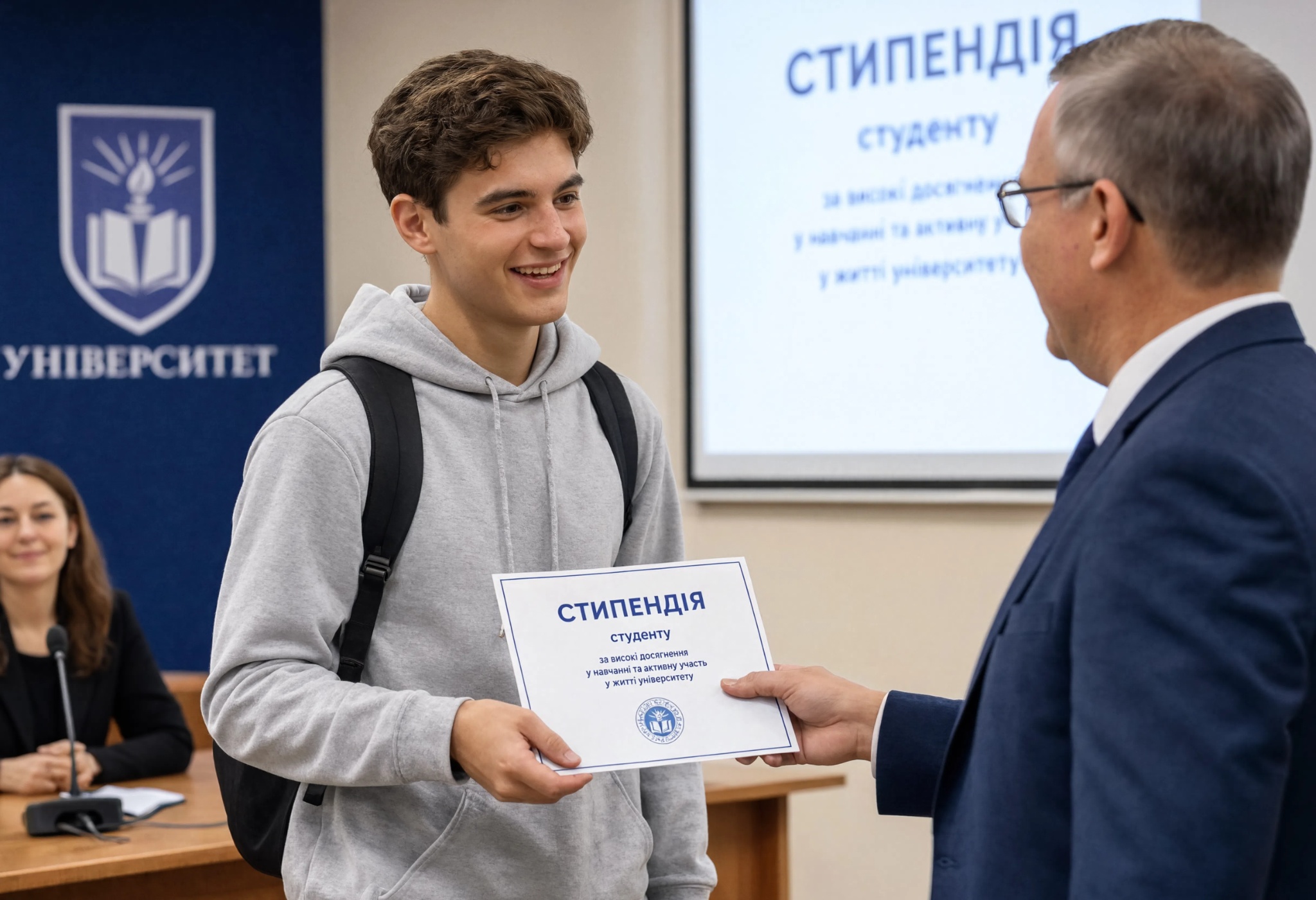 Стипендія в Україні у 2026 році: що, кому і скільки