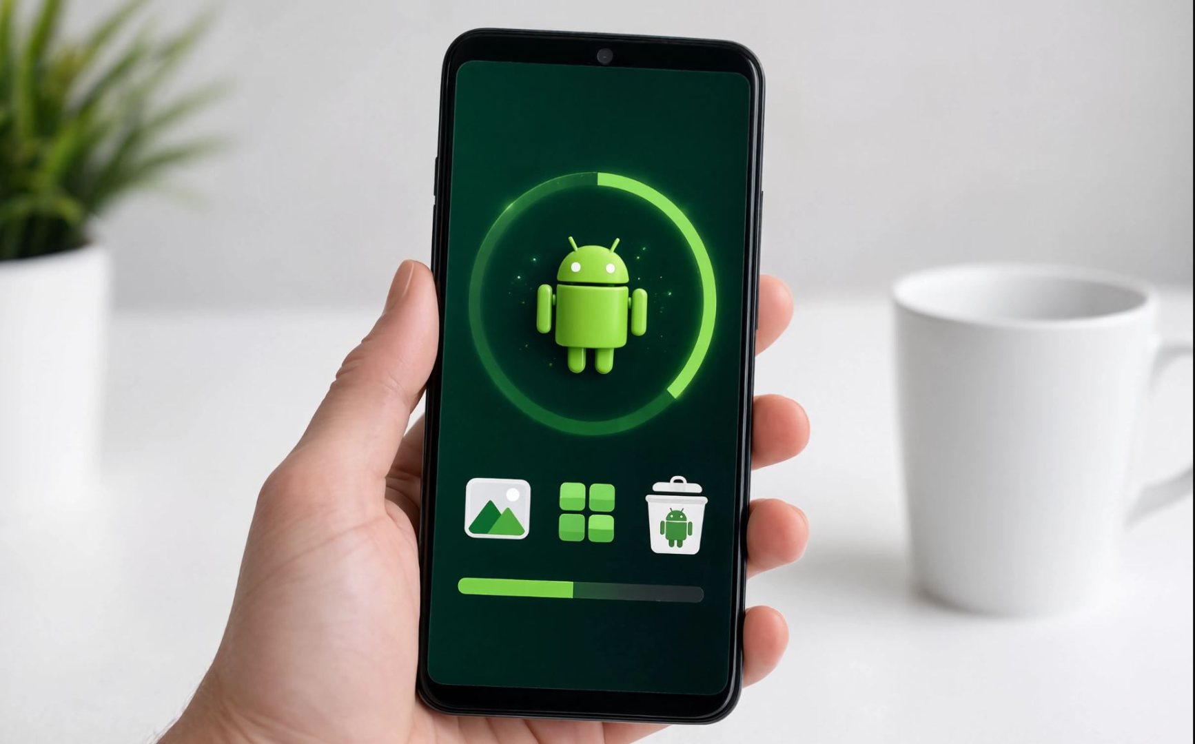 Як звільнити пам'ять Android